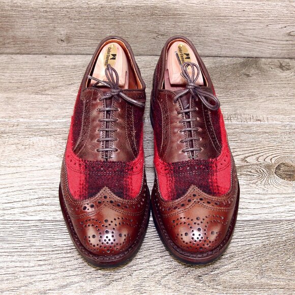 *worn 1x* $395 Allen Edmonds MCALLISTER 5.5 D ( Womens 7 Wide ) * add $15 Trees